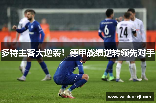 多特主客大逆袭！德甲战绩逆转领先对手