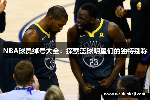 NBA球员绰号大全：探索篮球明星们的独特别称